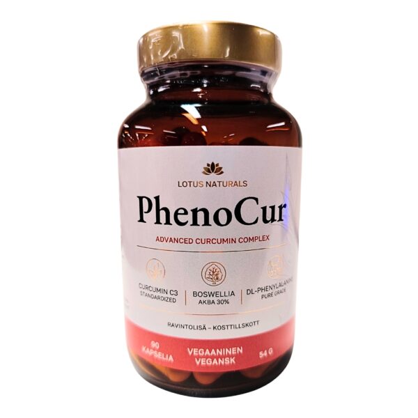 PhenoCur uusi 90 kaps PhenoCur uusi 90 kaps