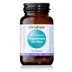 Viridian Piparminttuöljy 30 kaps