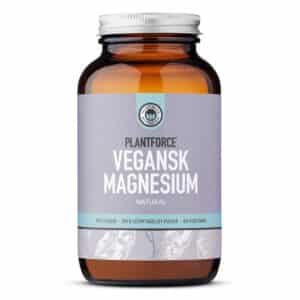 Plantforce Vegan Magnesium maustamaton 150g