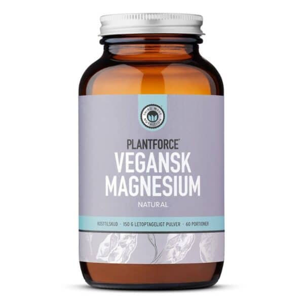Plantforce Vegan magnesium natural 150g Plantforce Vegan magnesium natural 150g