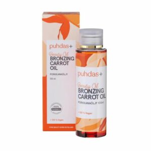 Puhdas+ Bronzing carrot oil 100ml