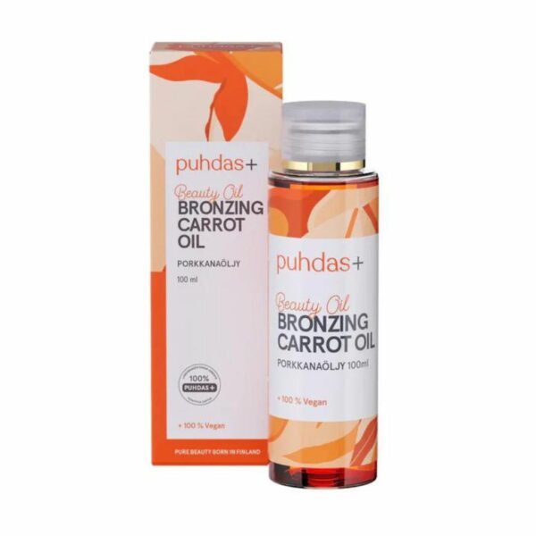 Puhdas+ Bronzing carrot oil 100ml