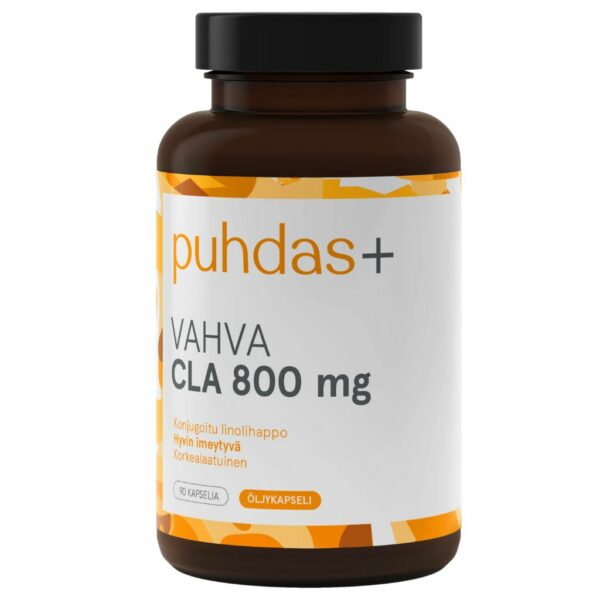Puhdas+ Vahva CLA 800mg 90 kaps