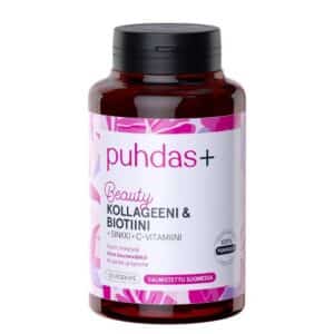 Puhdas+ Kollageeni & Biotiini 120 kaps