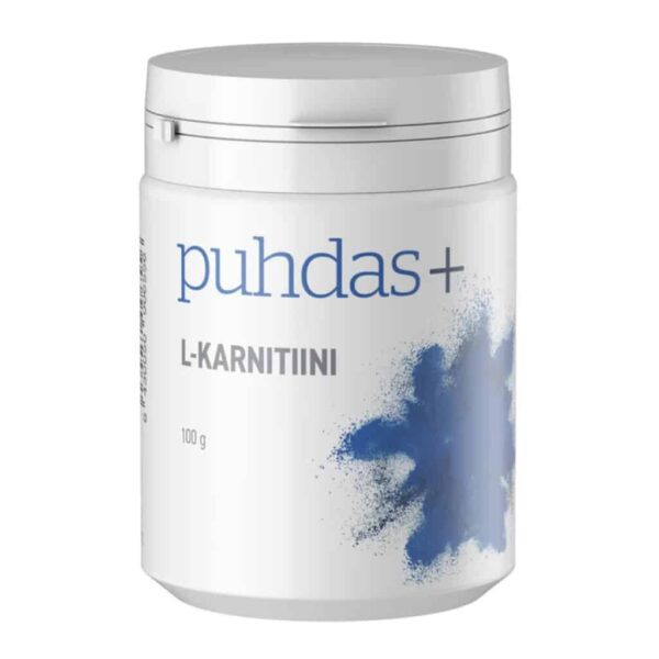 Puhdas+ L-Karnitiini 100g