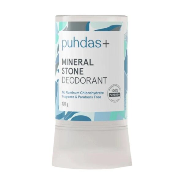 Puhdas+ Mineral Stone Deodorant 120g
