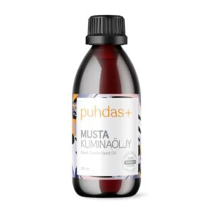 Puhdas+ Mustakuminaöljy 150ml