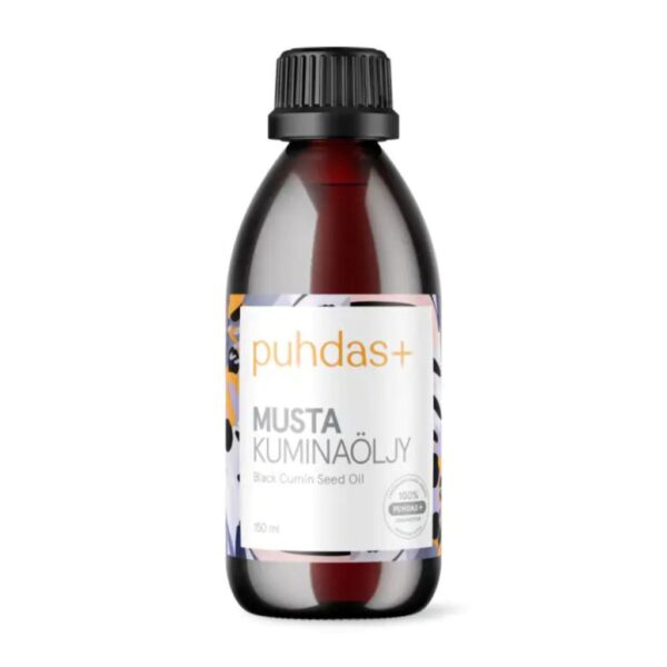 Puhdas+ Mustakuminaöljy 150ml