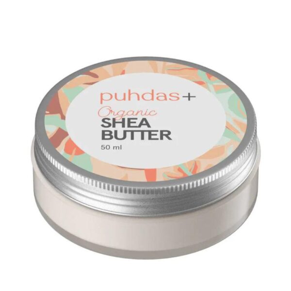 Puhdas+ Shea voi luomu 50ml