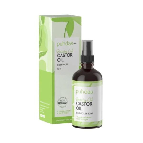 Puhdas+ Risiiniöljy 50ml