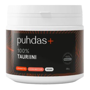 Puhdas+ Taurine 100% 200g