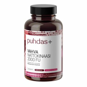 Puhdas+ Vahva Nattokinaasi 2000 FU 120 kaps
