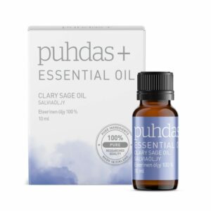 Puhdas+ Salvia eteerinen öljy 10 ml