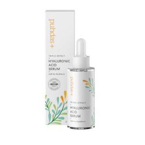 Puhdas+ Hyaluronic Acid Serum Sea Buckthorn 30ml