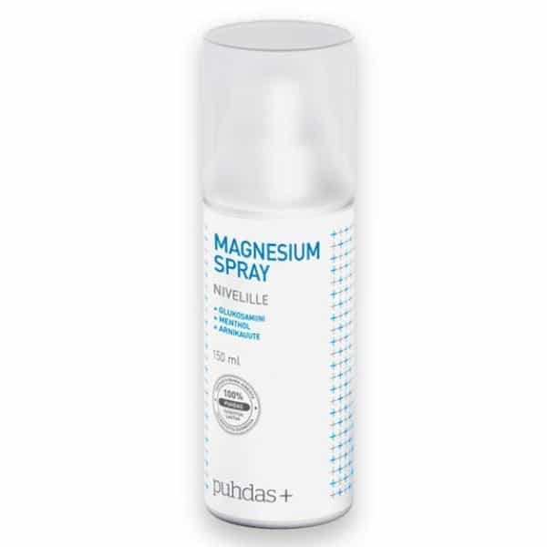 Puhdas+ Magnesium Spray Nivelille 150ml