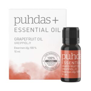 Puhdas+ Greippi eteerinen öljy 10 ml