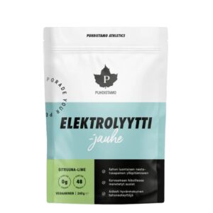 Puhdistamo Elektrolyyttijauhe sitruuna-lime 240g