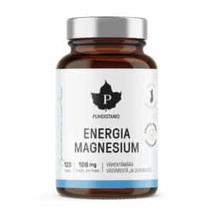Puhdistamo Energia Magnesium 120 kaps