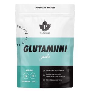 Puhdistamo Glutamiini -jauhe 250g