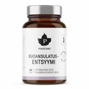Puhdistamo Ruoansulatusentsyymi 60 kaps