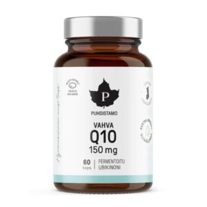 Puhdistamo Vahva Q10 150mg Fermentoitu ubikinoni 60 kaps