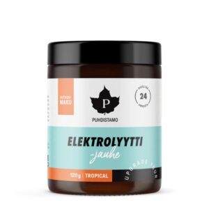 Puhdistamo Elektrolyyttijauhe Tropical 120 g