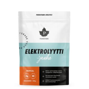 Puhdistamo Elektrolyyttijauhe Tropical 240 g