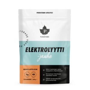 Puhdistamo Elektrolyyttijauhe mango-appelsiini 240g