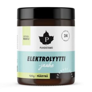 Puhdistamo Elektrolyyttijauhe Päärynä 120g