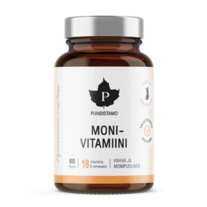 Puhdistamo Monivitamiini 60 kaps