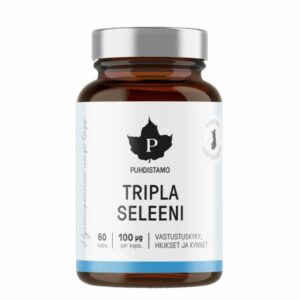 Puhdistamo Tripla Seleeni 60kaps
