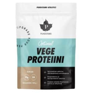 Puhdistamo Optimal vegeproteiini suklaa 600 g