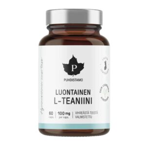 Puhdistamo Luontainen L-Teaniini 60 kaps