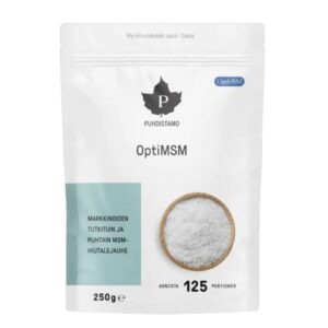 Puhdistamo OptiMSM 250 g