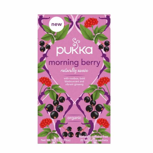 PUKKA Morning berry 20 pss