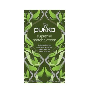 PUKKA Supreme Matcha Green 20 pss
