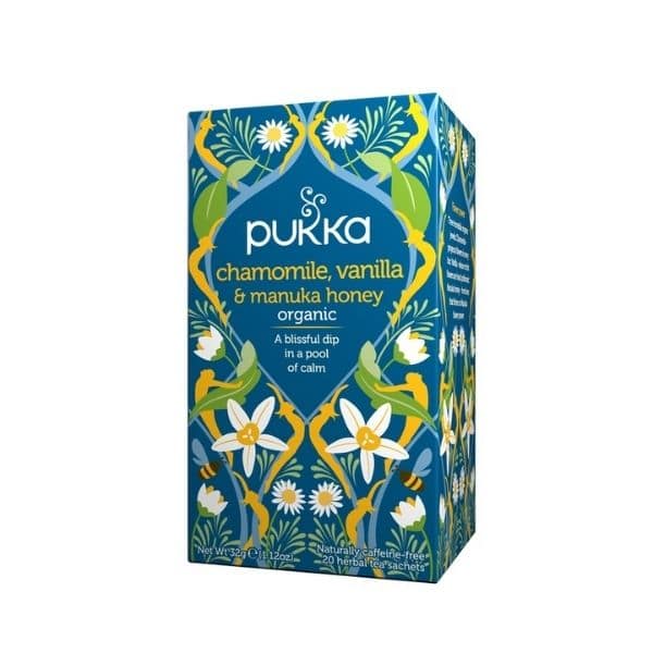 PUKKA Chamomile, Vanilla & Manuka Honey 20pss