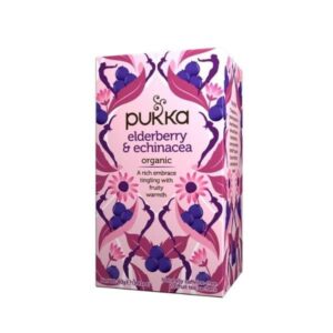 PUKKA Elderberry & Echinacea tee 20 pss