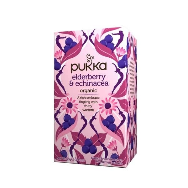 PUKKA Elderberry & Echinacea tee 20 pss