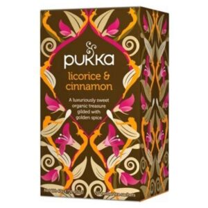 PUKKA Licorice & cinnamon 20pss