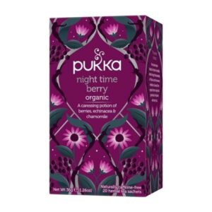 PUKKA Night time berry 20 pss