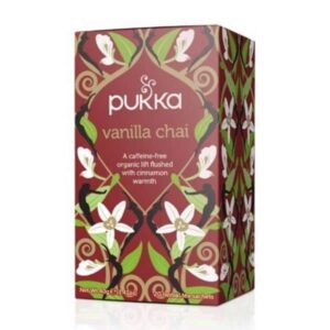 PUKKA Vanilla Chai tee 20 pss