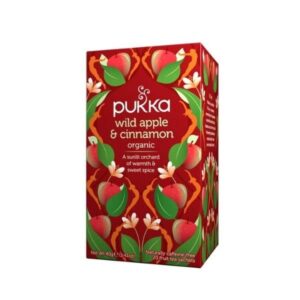 PUKKA Wild apple & Cinnamon 20 pss