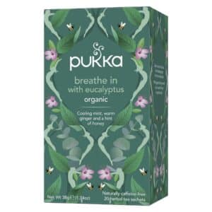 PUKKA Breath in with eucalyptus 20 pss