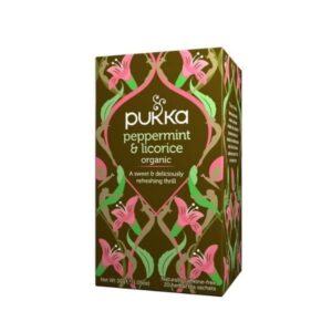 PUKKA Peppermint & licorice 20pss