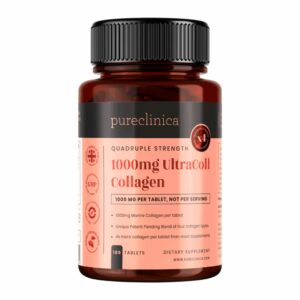 Pureclinica UltraColl merikollageeni 1000mg 180 tbl