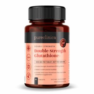 Pureclinica Double Strenght Glutathione+ 60 tabl