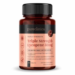 Pureclinica Triple Strenght Lycopene 50mg 180 tabl