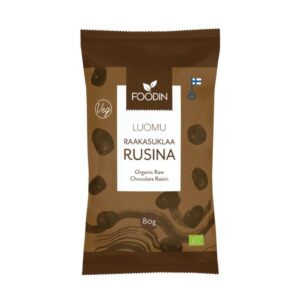 Foodin Raakasuklaarusina 80 g