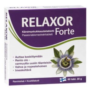 Relaxor forte 60 tablettia - Hankintatukku